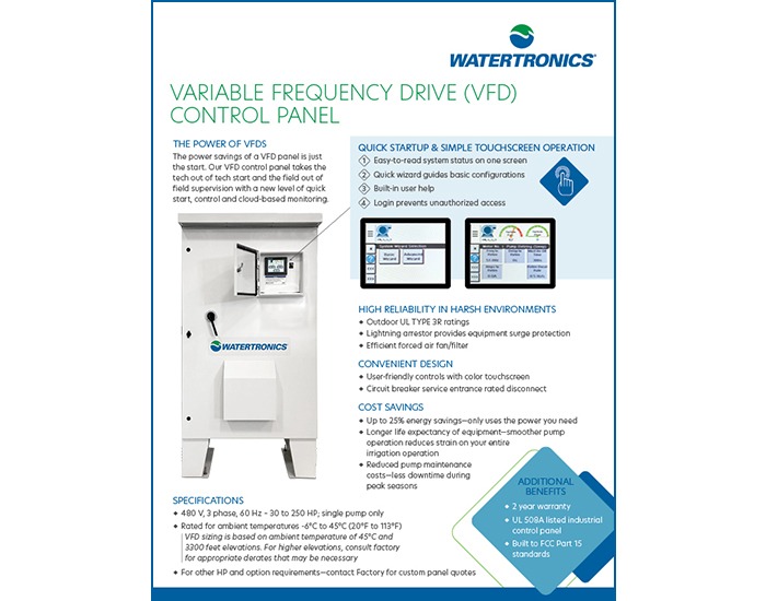 VFD Control Panel_700x550
